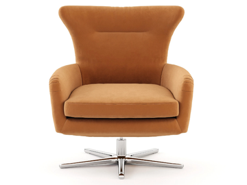 BRIDGE - Upholstered fabric armchair with armrests by Stylish Club - view 3